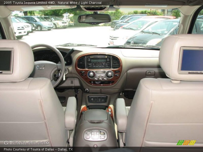 Natural White / Light Charcoal 2005 Toyota Sequoia Limited 4WD