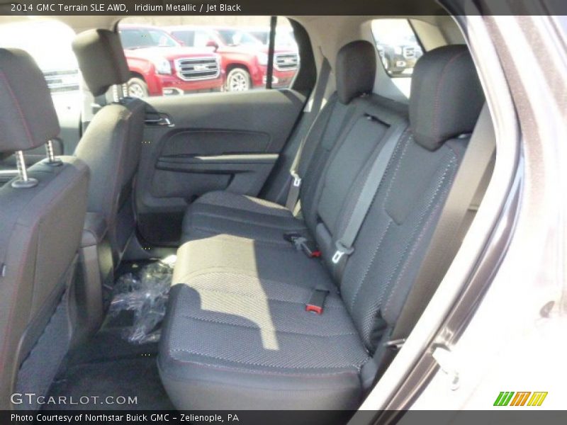 Iridium Metallic / Jet Black 2014 GMC Terrain SLE AWD