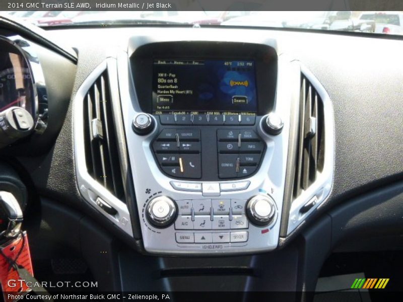 Iridium Metallic / Jet Black 2014 GMC Terrain SLE AWD