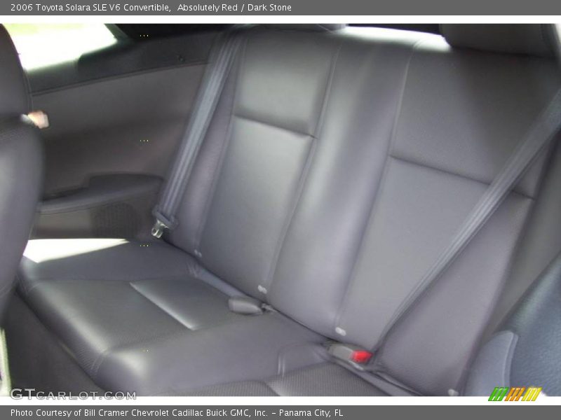 Absolutely Red / Dark Stone 2006 Toyota Solara SLE V6 Convertible