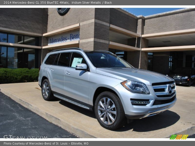 Iridium Silver Metallic / Black 2014 Mercedes-Benz GL 350 BlueTEC 4Matic