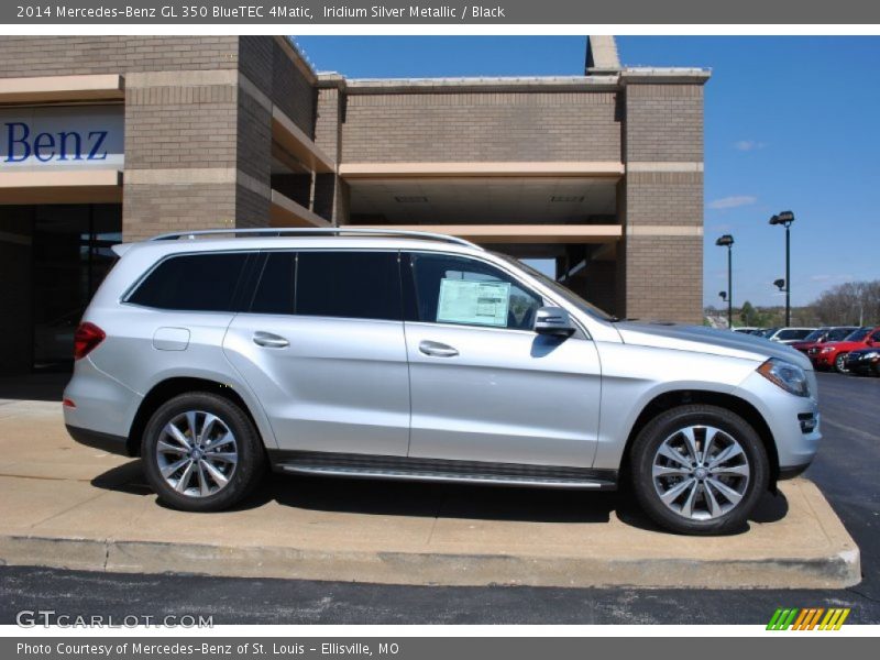 Iridium Silver Metallic / Black 2014 Mercedes-Benz GL 350 BlueTEC 4Matic
