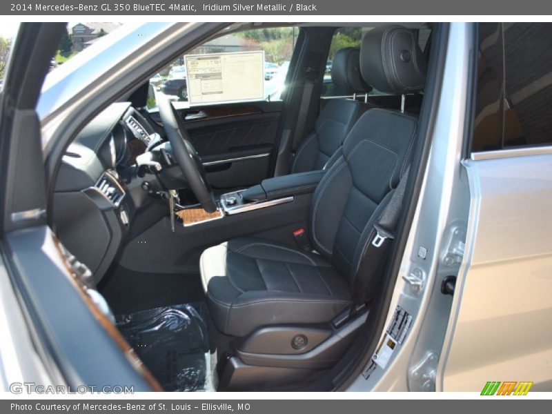 Iridium Silver Metallic / Black 2014 Mercedes-Benz GL 350 BlueTEC 4Matic