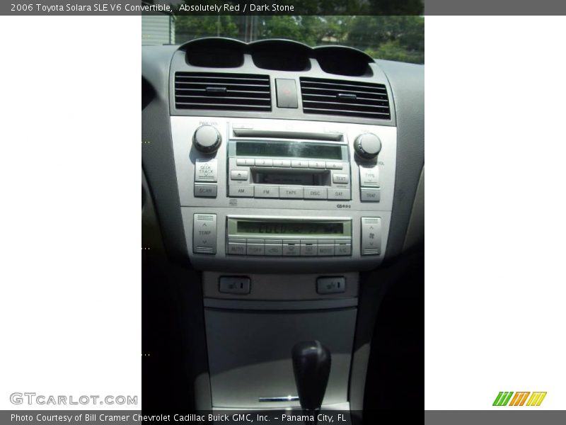 Absolutely Red / Dark Stone 2006 Toyota Solara SLE V6 Convertible