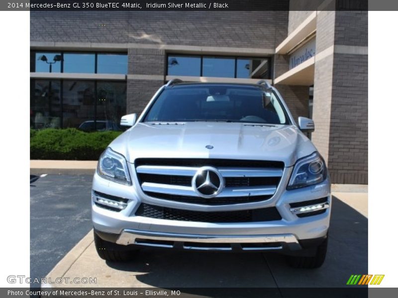 Iridium Silver Metallic / Black 2014 Mercedes-Benz GL 350 BlueTEC 4Matic