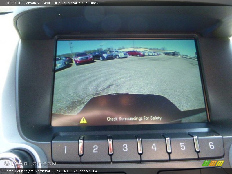 Iridium Metallic / Jet Black 2014 GMC Terrain SLE AWD