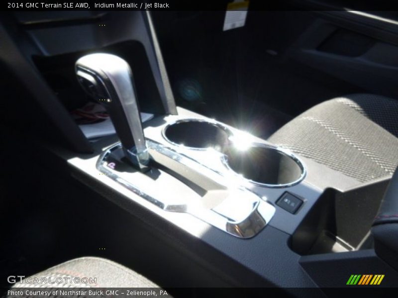 Iridium Metallic / Jet Black 2014 GMC Terrain SLE AWD