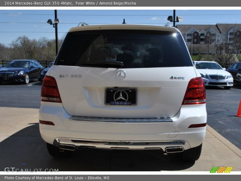 Polar White / Almond Beige/Mocha 2014 Mercedes-Benz GLK 350 4Matic