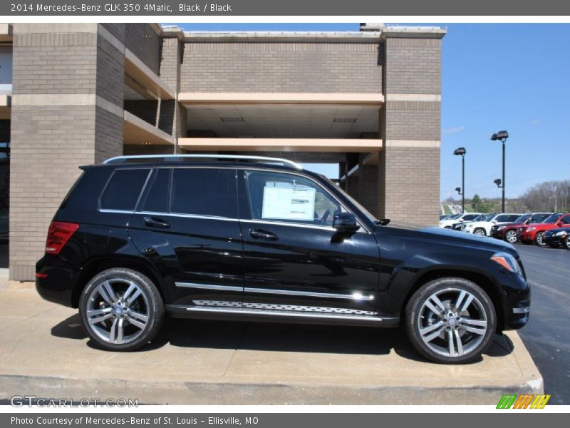 Black / Black 2014 Mercedes-Benz GLK 350 4Matic