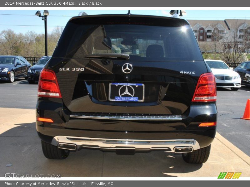 Black / Black 2014 Mercedes-Benz GLK 350 4Matic
