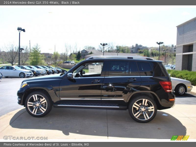 Black / Black 2014 Mercedes-Benz GLK 350 4Matic