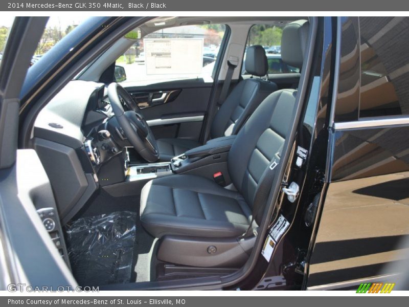 Black / Black 2014 Mercedes-Benz GLK 350 4Matic