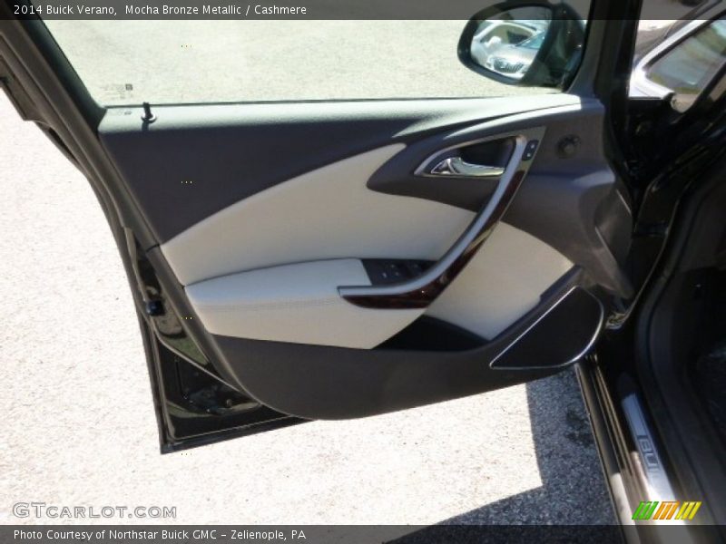 Mocha Bronze Metallic / Cashmere 2014 Buick Verano