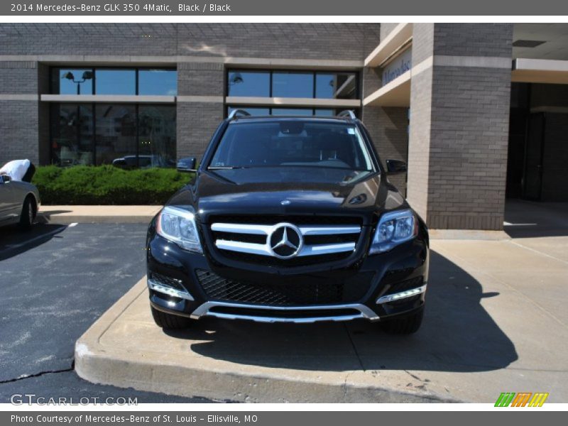 Black / Black 2014 Mercedes-Benz GLK 350 4Matic