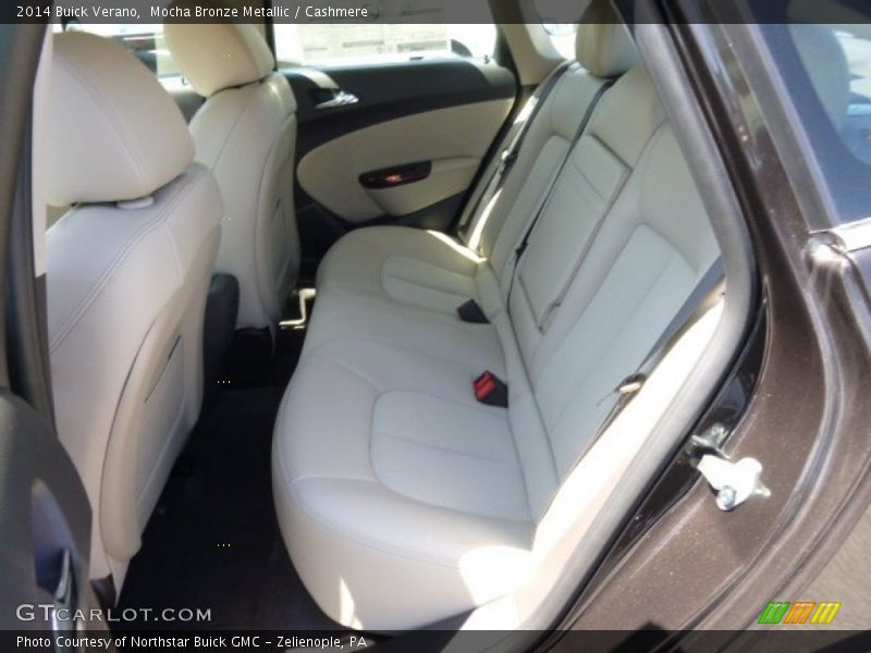 Mocha Bronze Metallic / Cashmere 2014 Buick Verano
