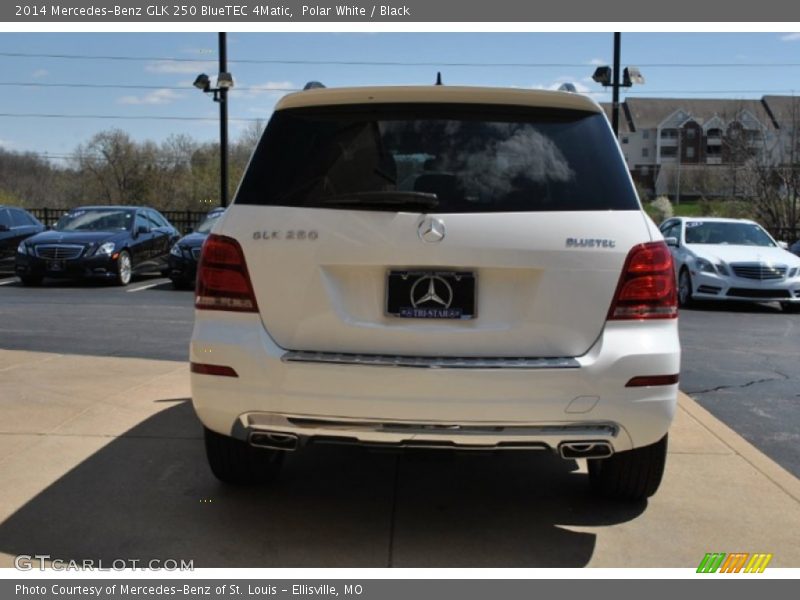 Polar White / Black 2014 Mercedes-Benz GLK 250 BlueTEC 4Matic