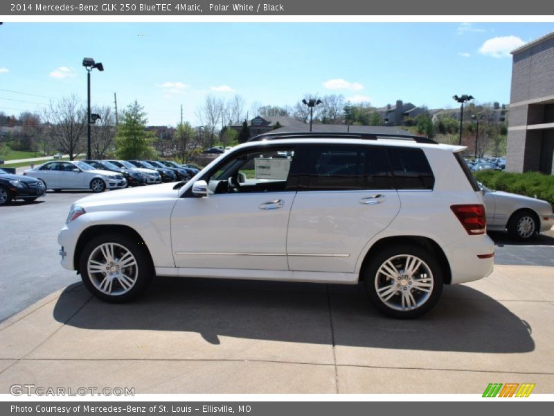 Polar White / Black 2014 Mercedes-Benz GLK 250 BlueTEC 4Matic