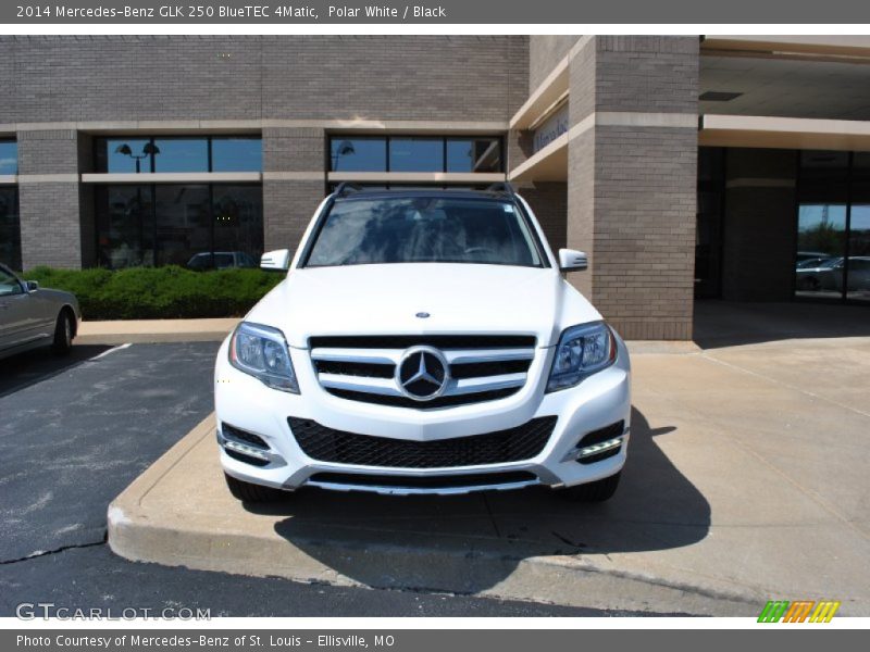 Polar White / Black 2014 Mercedes-Benz GLK 250 BlueTEC 4Matic