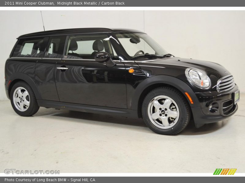 Midnight Black Metallic / Carbon Black 2011 Mini Cooper Clubman