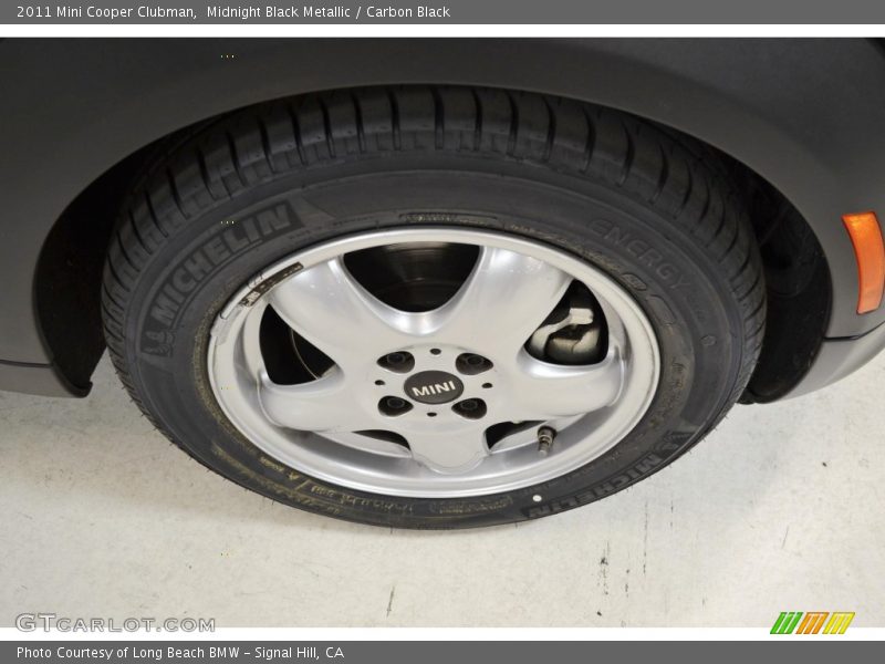 Midnight Black Metallic / Carbon Black 2011 Mini Cooper Clubman