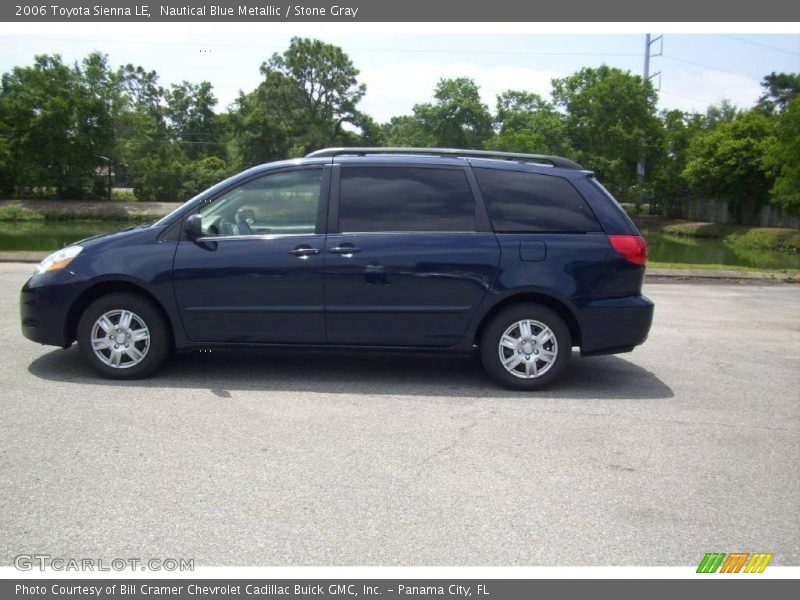 Nautical Blue Metallic / Stone Gray 2006 Toyota Sienna LE