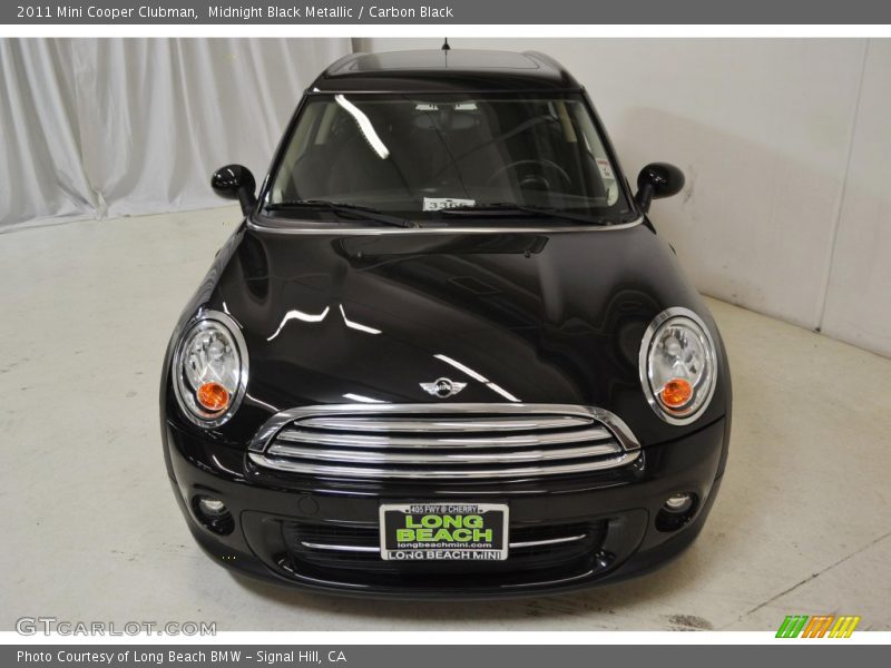 Midnight Black Metallic / Carbon Black 2011 Mini Cooper Clubman