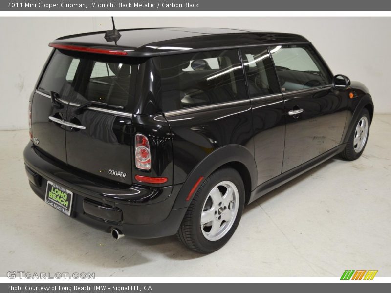 Midnight Black Metallic / Carbon Black 2011 Mini Cooper Clubman
