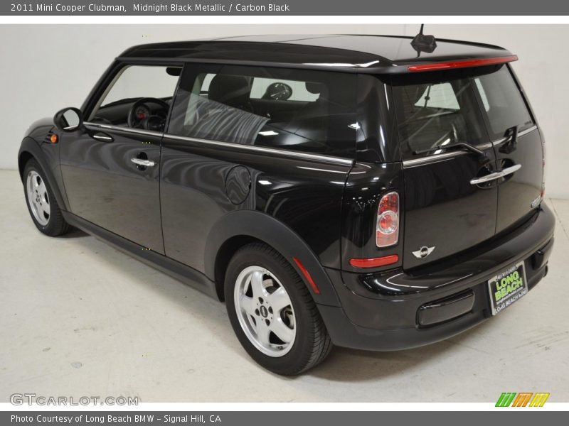 Midnight Black Metallic / Carbon Black 2011 Mini Cooper Clubman
