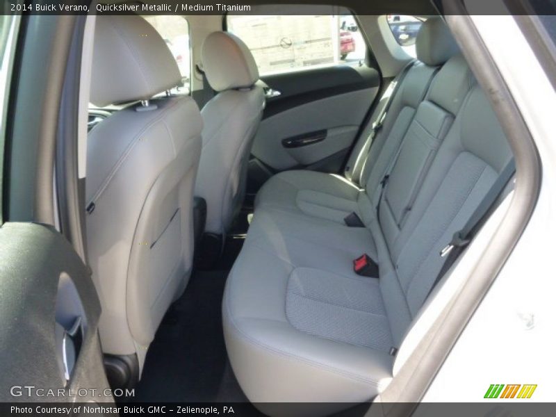 Quicksilver Metallic / Medium Titanium 2014 Buick Verano