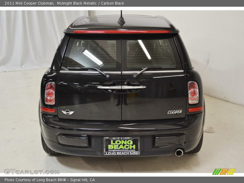 Midnight Black Metallic / Carbon Black 2011 Mini Cooper Clubman