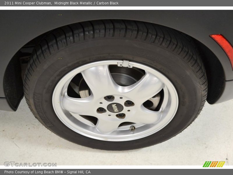 Midnight Black Metallic / Carbon Black 2011 Mini Cooper Clubman
