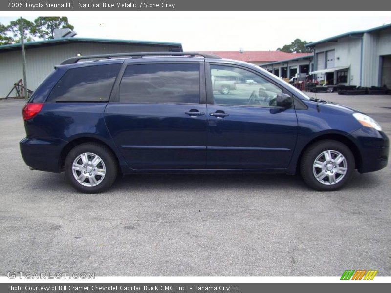 Nautical Blue Metallic / Stone Gray 2006 Toyota Sienna LE