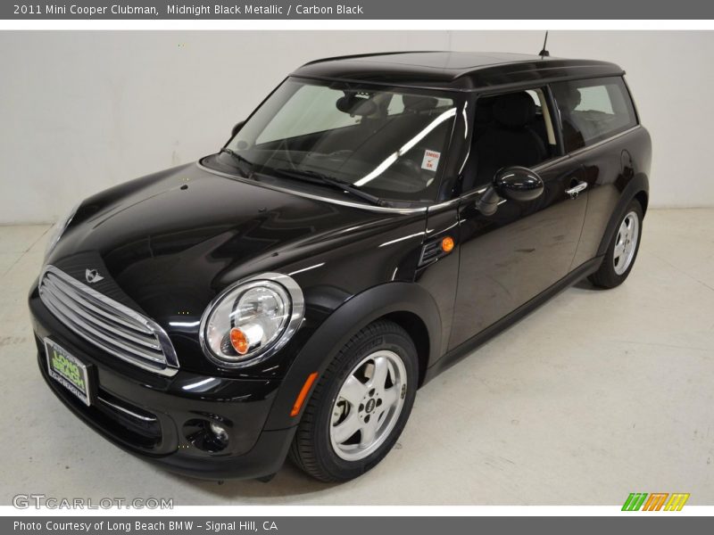 Midnight Black Metallic / Carbon Black 2011 Mini Cooper Clubman