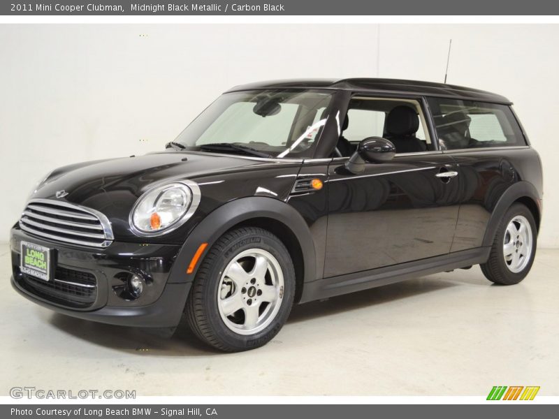 Midnight Black Metallic / Carbon Black 2011 Mini Cooper Clubman