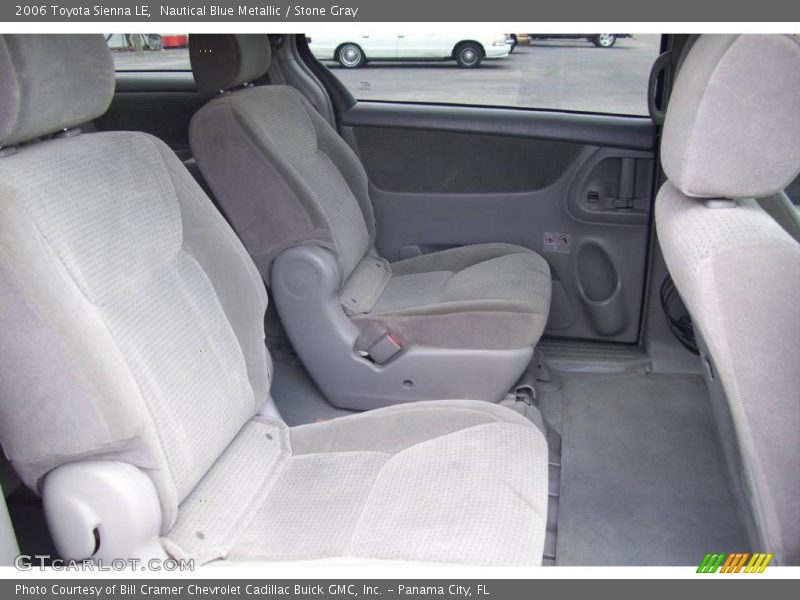 Nautical Blue Metallic / Stone Gray 2006 Toyota Sienna LE