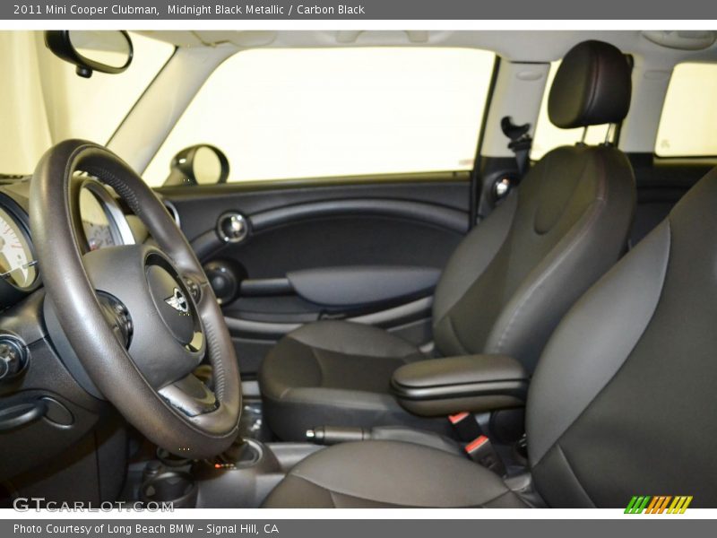 Midnight Black Metallic / Carbon Black 2011 Mini Cooper Clubman