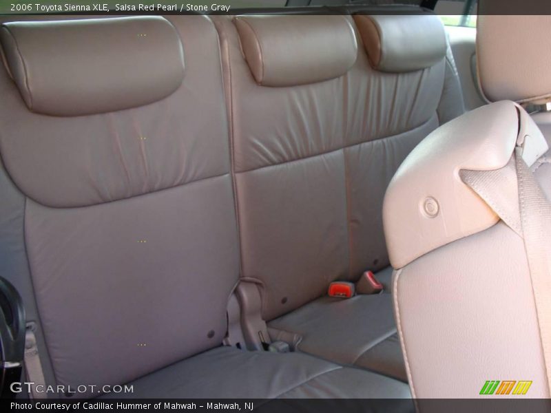 Salsa Red Pearl / Stone Gray 2006 Toyota Sienna XLE