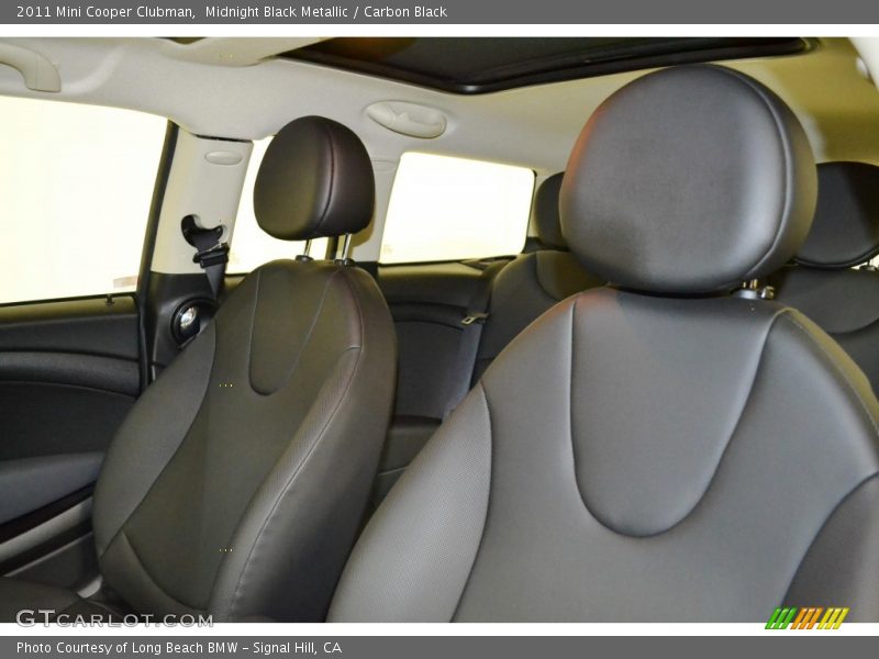 Midnight Black Metallic / Carbon Black 2011 Mini Cooper Clubman