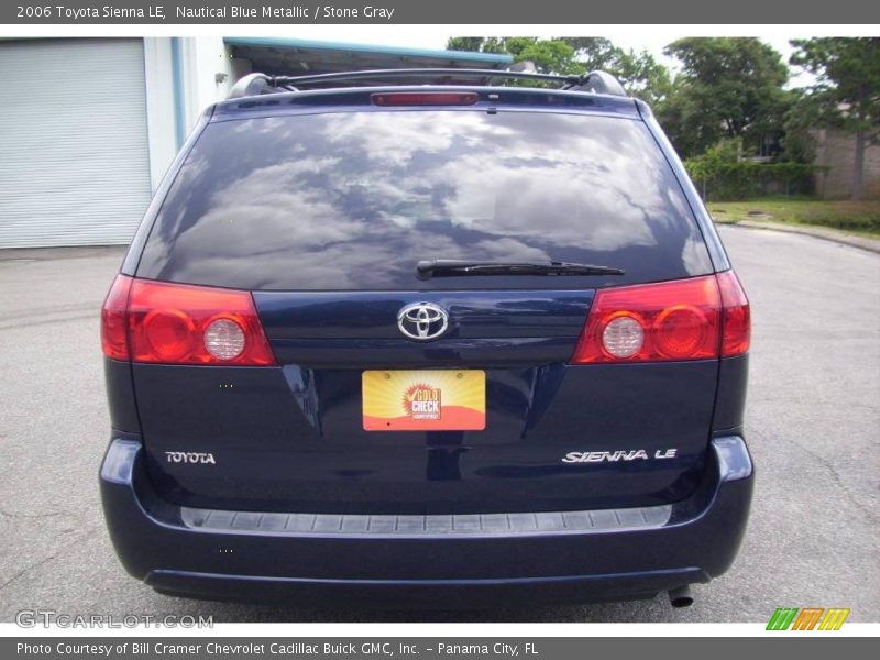 Nautical Blue Metallic / Stone Gray 2006 Toyota Sienna LE