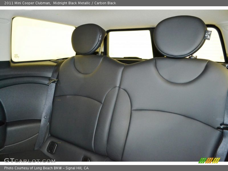 Midnight Black Metallic / Carbon Black 2011 Mini Cooper Clubman
