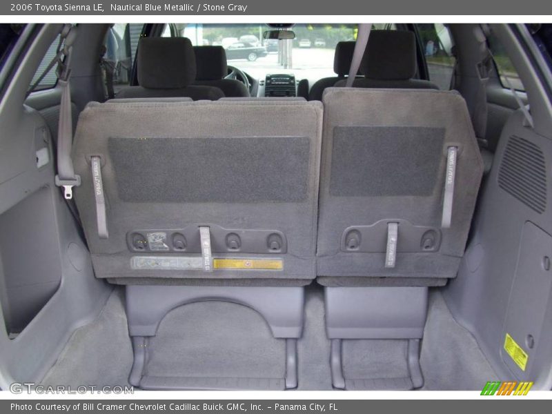 Nautical Blue Metallic / Stone Gray 2006 Toyota Sienna LE