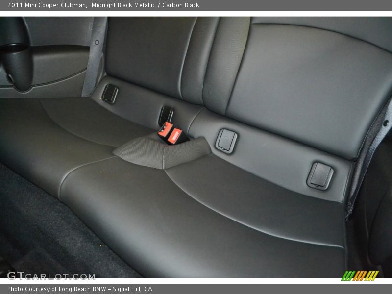 Midnight Black Metallic / Carbon Black 2011 Mini Cooper Clubman