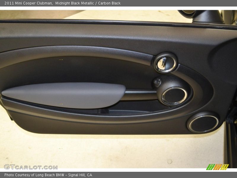Midnight Black Metallic / Carbon Black 2011 Mini Cooper Clubman