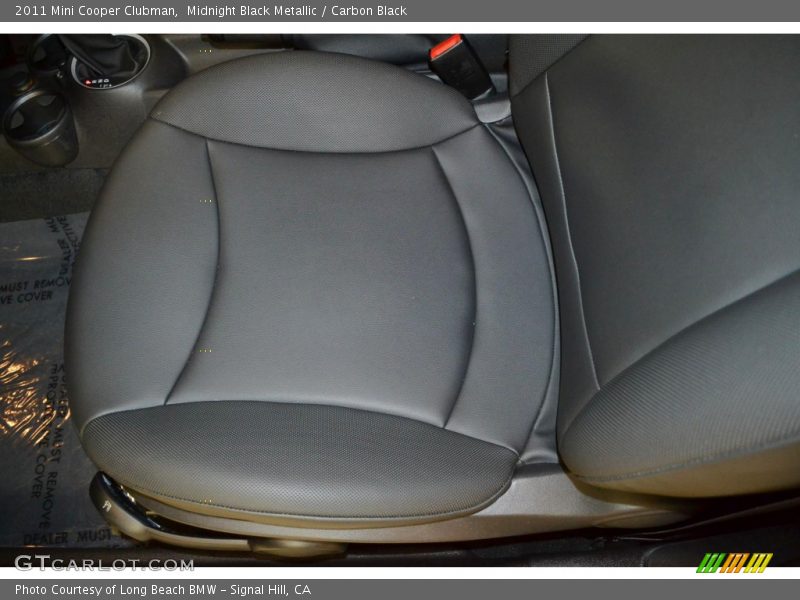 Midnight Black Metallic / Carbon Black 2011 Mini Cooper Clubman