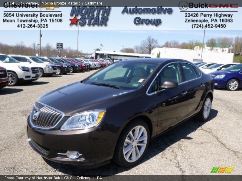 Mocha Bronze Metallic / Cashmere 2014 Buick Verano