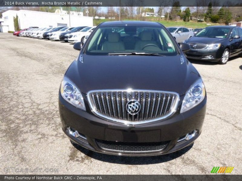 Mocha Bronze Metallic / Cashmere 2014 Buick Verano