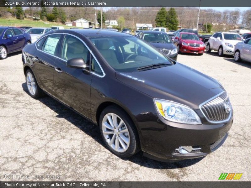 Mocha Bronze Metallic / Cashmere 2014 Buick Verano