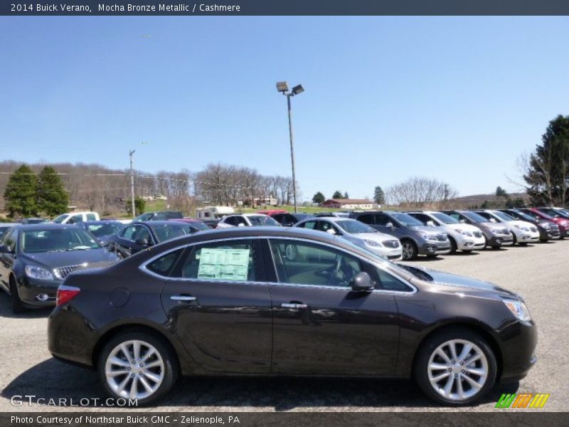 Mocha Bronze Metallic / Cashmere 2014 Buick Verano