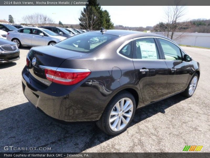 Mocha Bronze Metallic / Cashmere 2014 Buick Verano