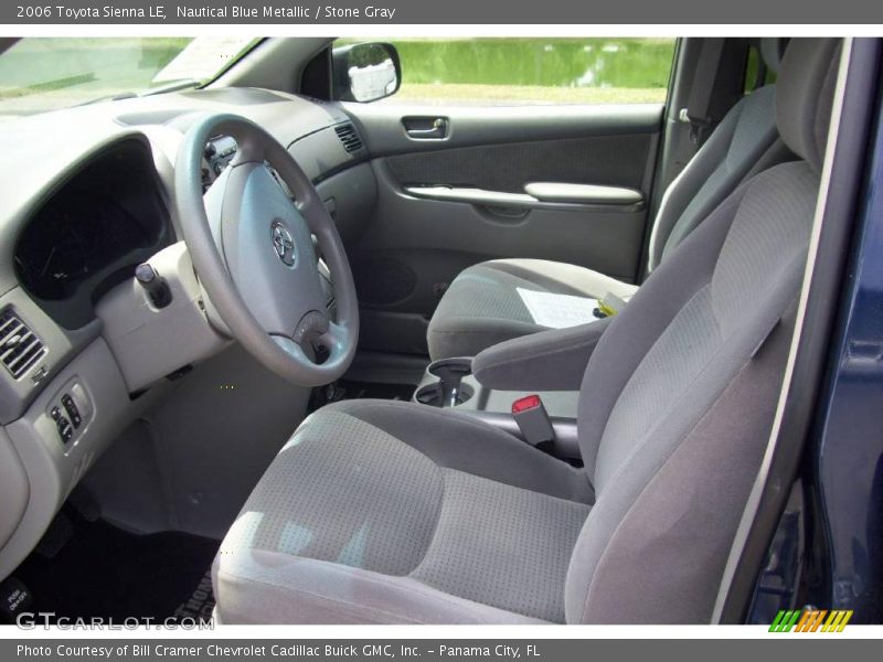Nautical Blue Metallic / Stone Gray 2006 Toyota Sienna LE